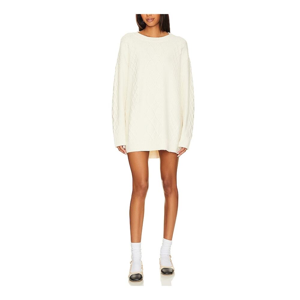Show Me Your Mumu 'Canyon' White Polyester Tunic Dress Size XS